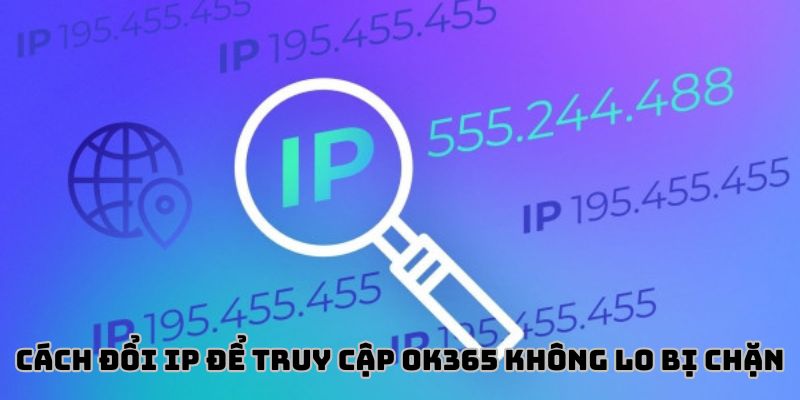 Kiểm tra xem cách đổi IP đã thành công hay chưa