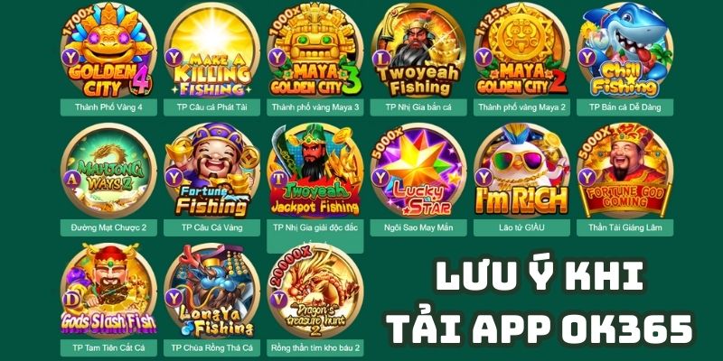 Ưu điểm khi tải app OK365