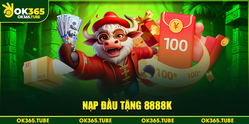 Nạp đầu tặng 8888K