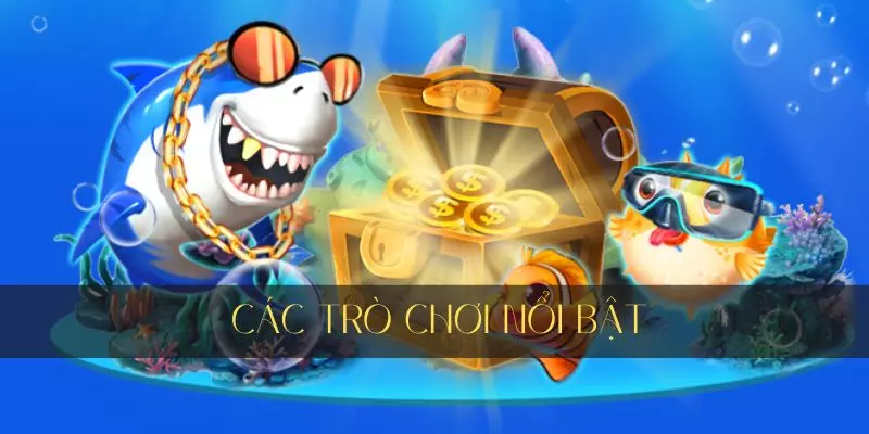 Những tựa game bắn cá H5 hay nhất