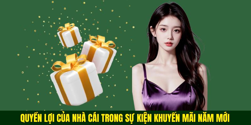 Quyền lợi của nhà cái trong sự kiện khuyến mãi năm mới