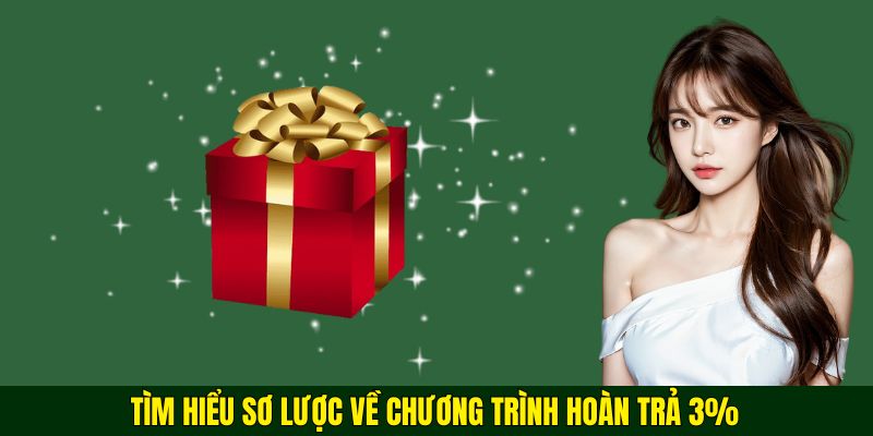 Tìm hiểu sơ lược về chương trình hoàn trả 3%