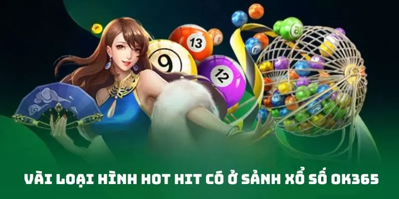 Top thể loại lottery nên thử tại cổng cược nhà cái