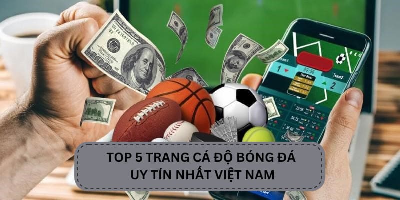 Top 5 trang cá độ bóng đá uy tín 